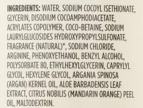 Foaming Shower Gel