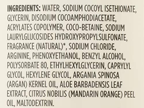 Foaming Shower Gel