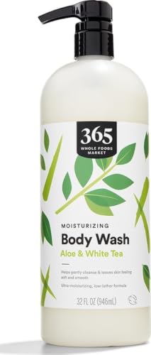 Moisturizing Aloe and White Tea Body Wash