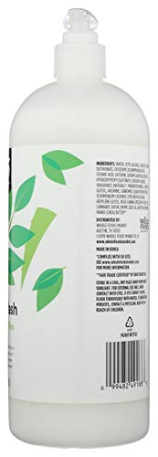 Moisturizing Aloe and White Tea Body Wash