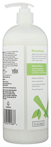 Moisturizing Aloe and White Tea Body Wash