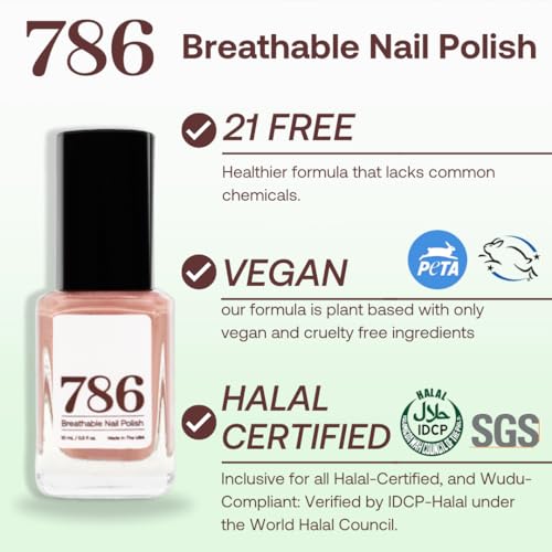 Breathable Nail Polish - Vegan