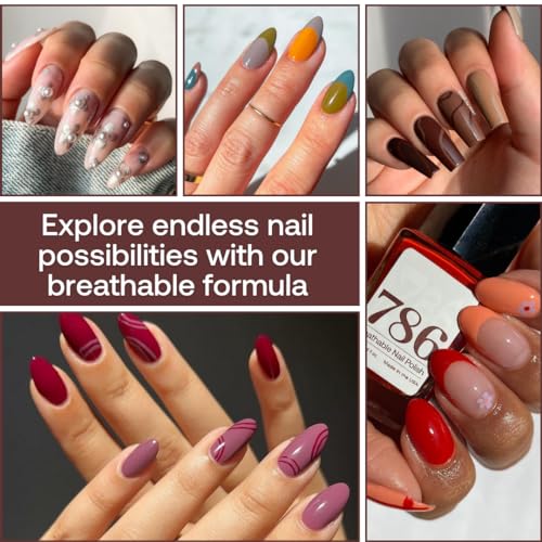 Breathable Nail Polish - Vegan