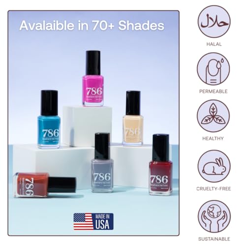 Halal Breathable Nail Polish