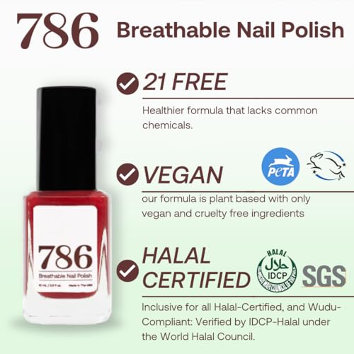 Halal Breathable Nail Polish