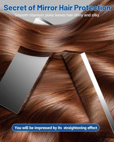 Nano Titanium 1.7-Inch Flat Iron