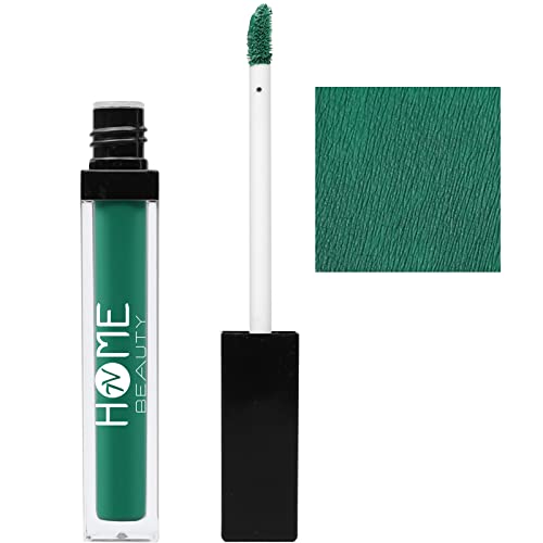 Green Matte Liquid Lipstick