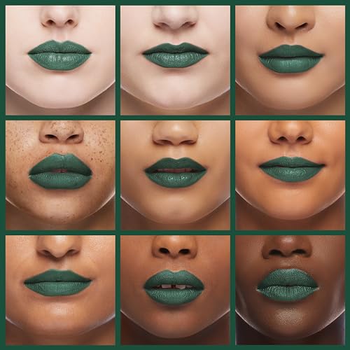 Green Matte Liquid Lipstick