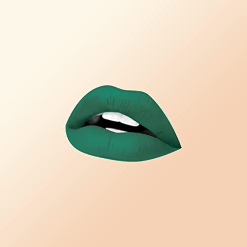 Green Matte Liquid Lipstick
