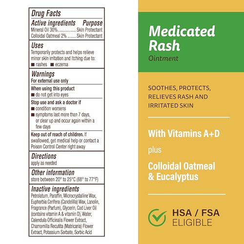 Medicated Rash Ointment
