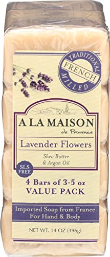Lavender Flower Bar Soap