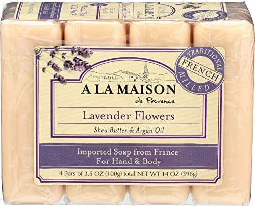 Lavender Flower Bar Soap