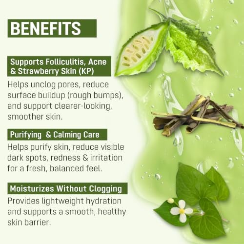 High-Performance Folliculitis Treatment Body Wash