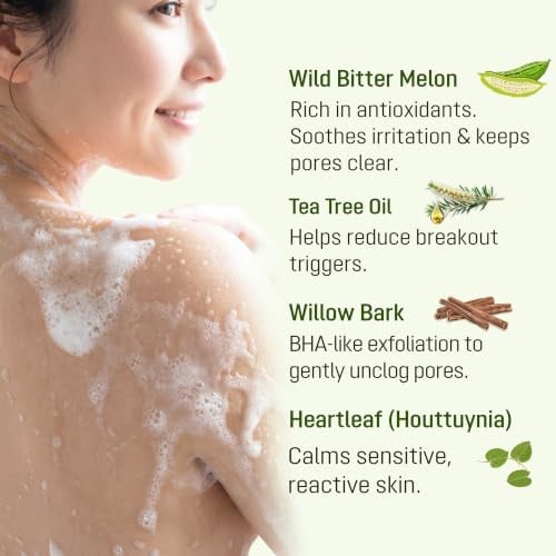 High-Performance Folliculitis Treatment Body Wash