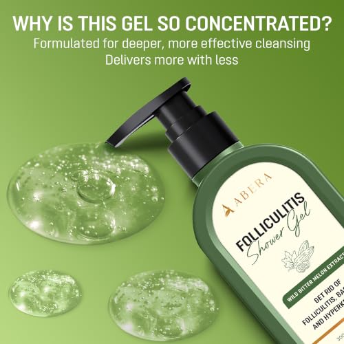 High-Performance Folliculitis Treatment Body Wash