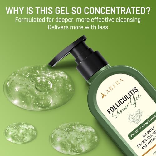 High-Performance Folliculitis Treatment Body Wash