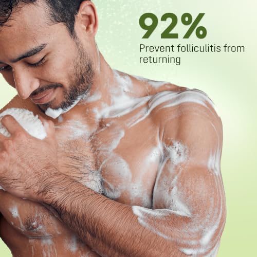 High-Performance Folliculitis Treatment Body Wash