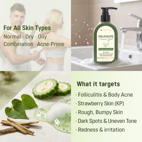 High-Performance Folliculitis Treatment Body Wash