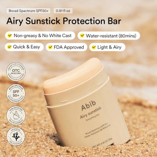 Airy Sunstick Protection Bar SPF50+ Broad Spectrum