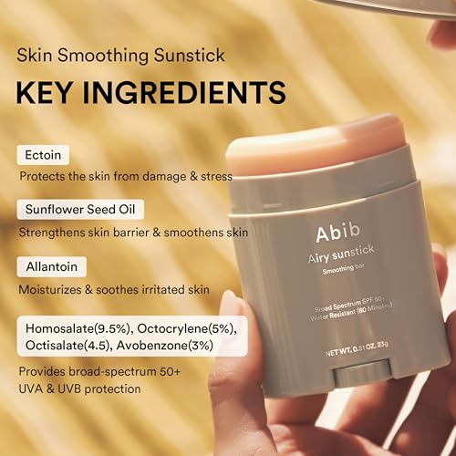 Airy Sunstick Protection Bar SPF50+ Broad Spectrum