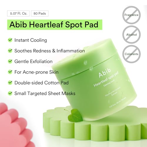 Heartleaf Spot Pad Calming Touch