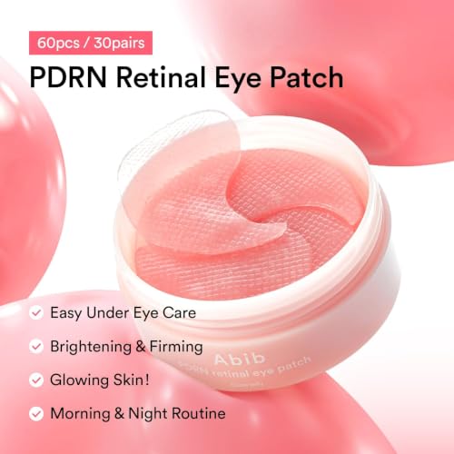 PDRN Retinal Eye Patches
