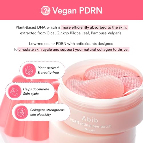 PDRN Retinal Eye Patches