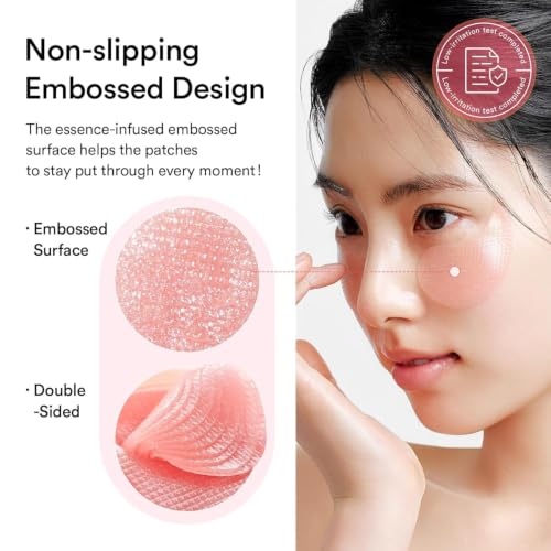 PDRN Retinal Eye Patches