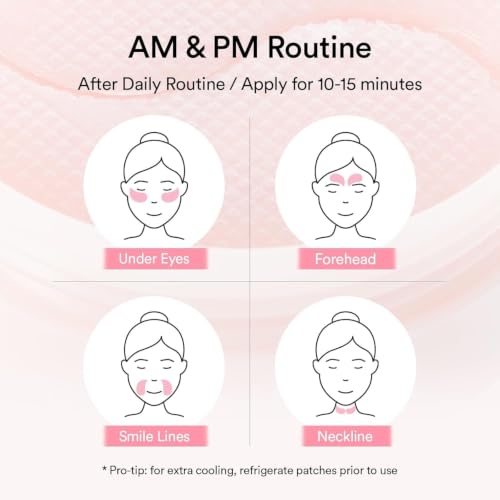 PDRN Retinal Eye Patches