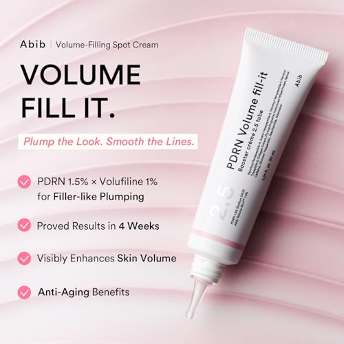 PDRN Volume fill-it Booster Cream 2.5 tube | Facial Volume Plumping with PDRN 15