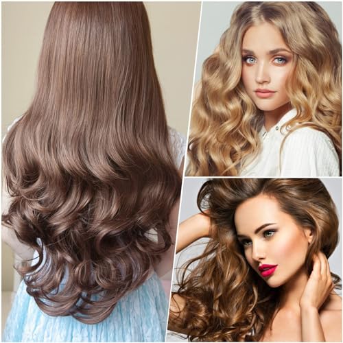 Jumbo Hair Rollers 60mm Self Grip 12 Pcs