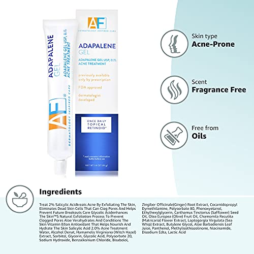 Adapalene Gel 0.1%