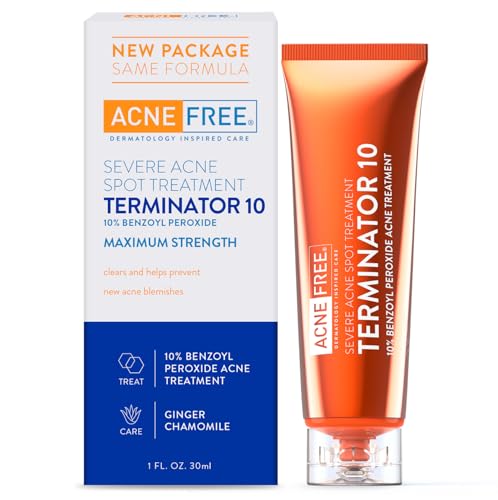 Terminator 10 Benzoyl Peroxide Spot Treatment