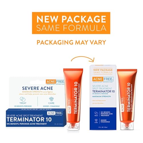 Terminator 10 Benzoyl Peroxide Spot Treatment