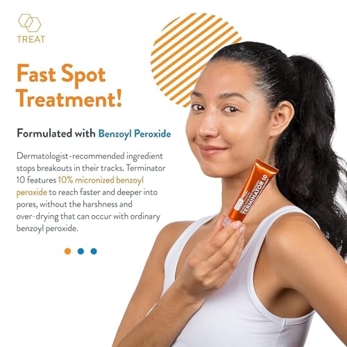 Terminator 10 Benzoyl Peroxide Spot Treatment