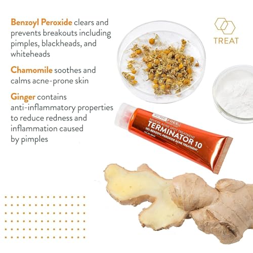 Terminator 10 Benzoyl Peroxide Spot Treatment