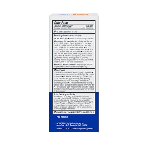Terminator 10 Benzoyl Peroxide Spot Treatment
