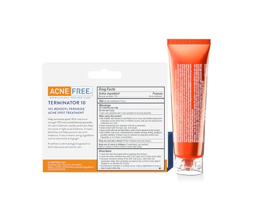 Terminator 10 Benzoyl Peroxide Spot Treatment