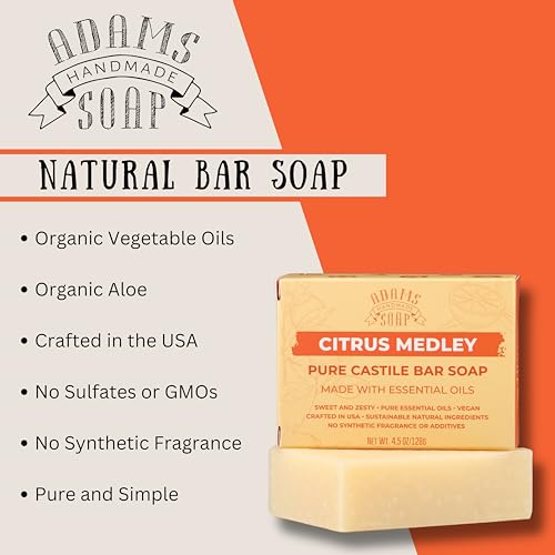 Citrus Medley Castile Bar Soap