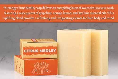 Citrus Medley Castile Bar Soap