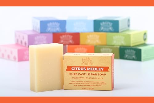 Citrus Medley Castile Bar Soap