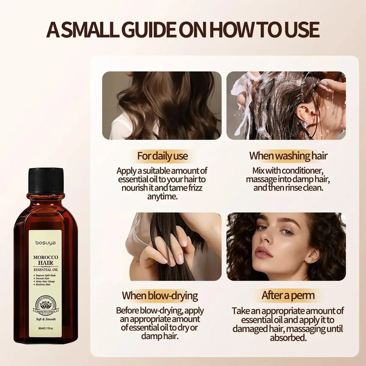 Moroccan Argan Hair Oil