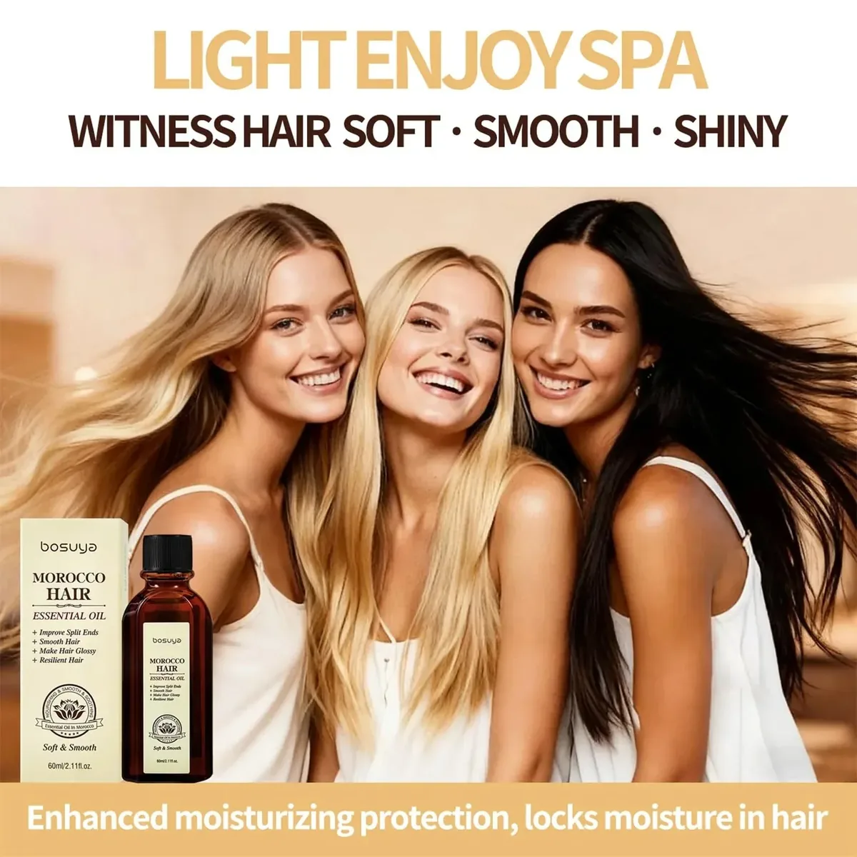Moroccan Argan Hair Oil