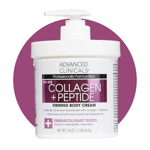 Collagen Peptides Body Lotion & Face Moisturizer