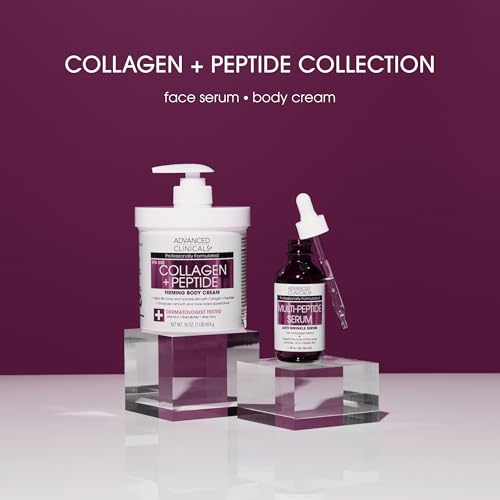 Collagen Peptides Body Lotion & Face Moisturizer