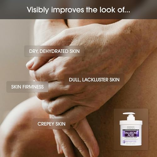 Hyaluronic Acid Moisturizer Body Cream W/Vitamin E