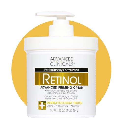 Retinol Body Lotion & Face Moisturizer