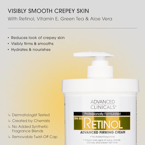 Retinol Body Lotion & Face Moisturizer