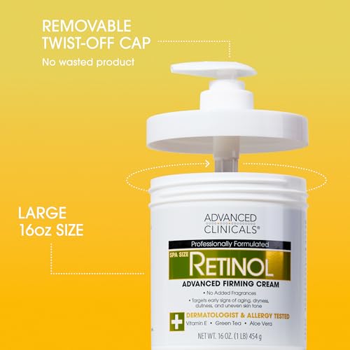 Retinol Body Lotion & Face Moisturizer