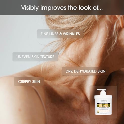 Retinol Body Lotion & Face Moisturizer